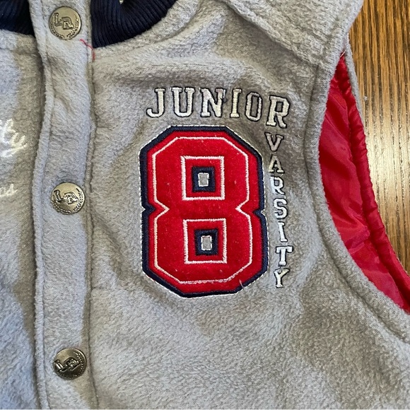 Wonder Kids Little Rebels Boys Vests **Qty 3** Gray Yellow Orange Size 4T - Picture 5 of 13